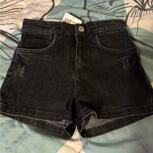 NWT Kids Zadig & Voltaire denim shorts 8-126